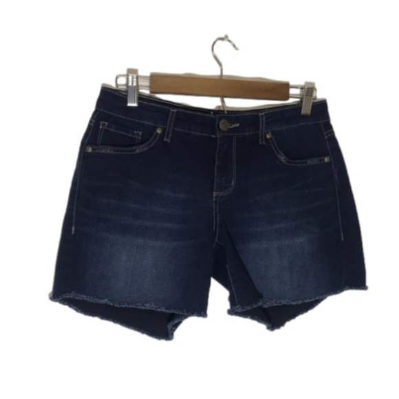 Vintage America Boho Jean Shorts Size 2/26 - Picture 2 of 12
